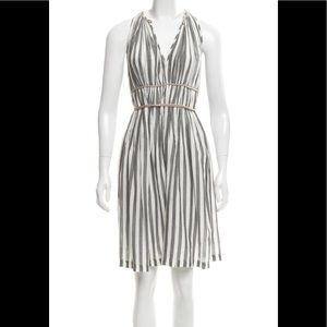 3.1 Phillip Lim Grey & White striped dress size S